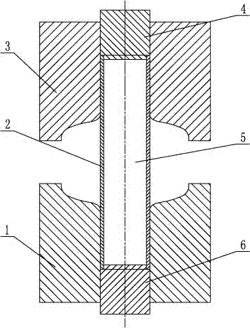 Method for forming diameter-variable parts by viscoelastic-plastic flexible die