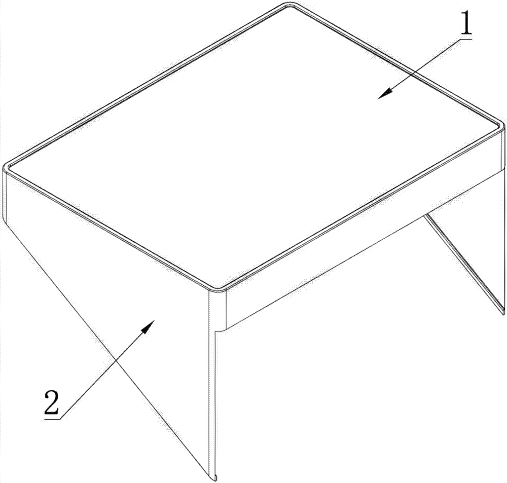 Peep-proof plate for ATM machine keys