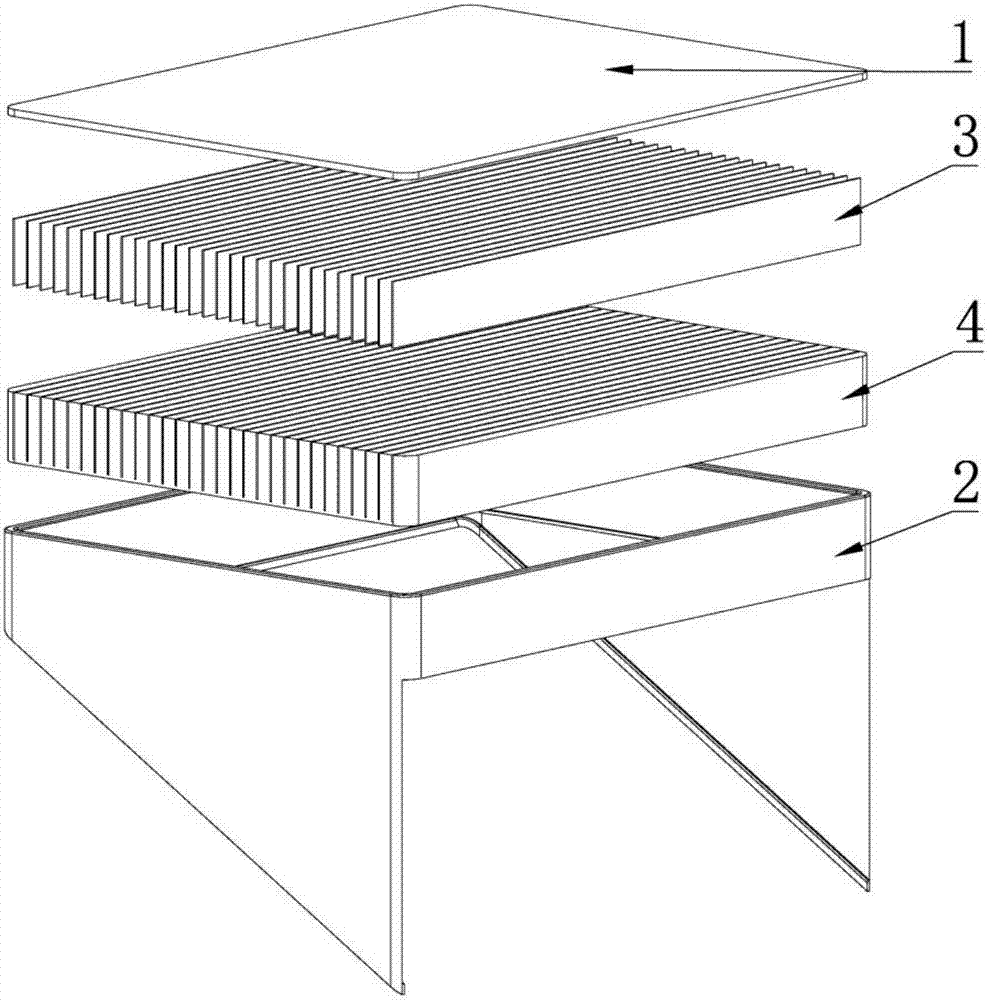 Peep-proof plate for ATM machine keys