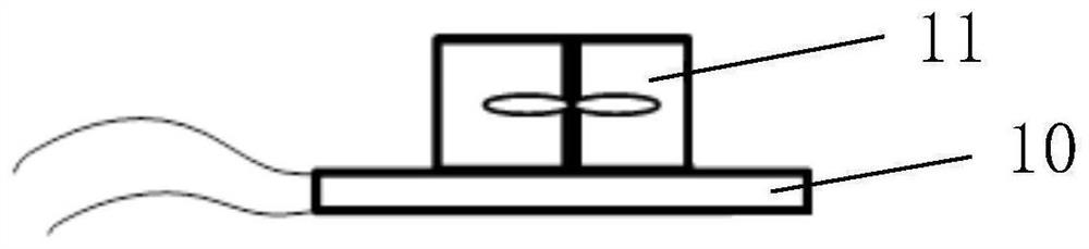 A thin film sensor calibration device and method