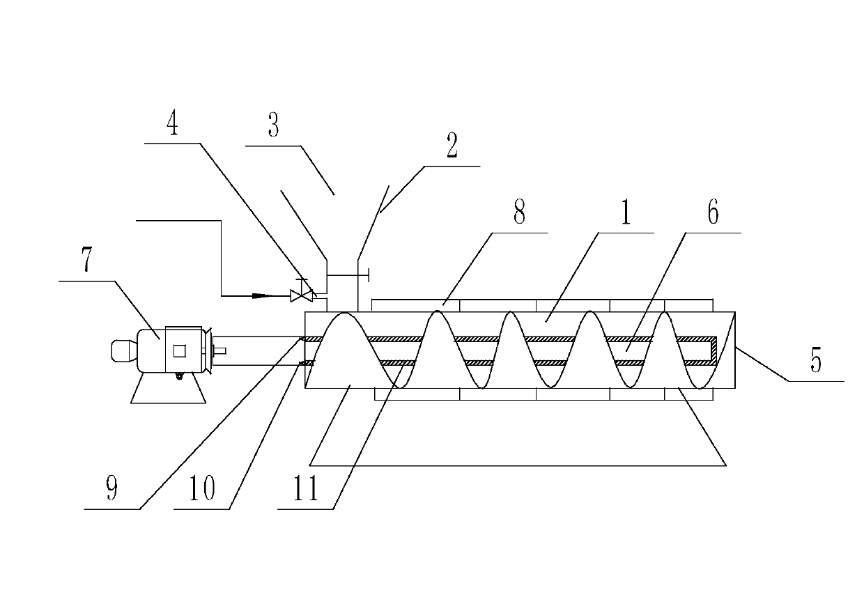 Device for preparing polybutylene terephthalate