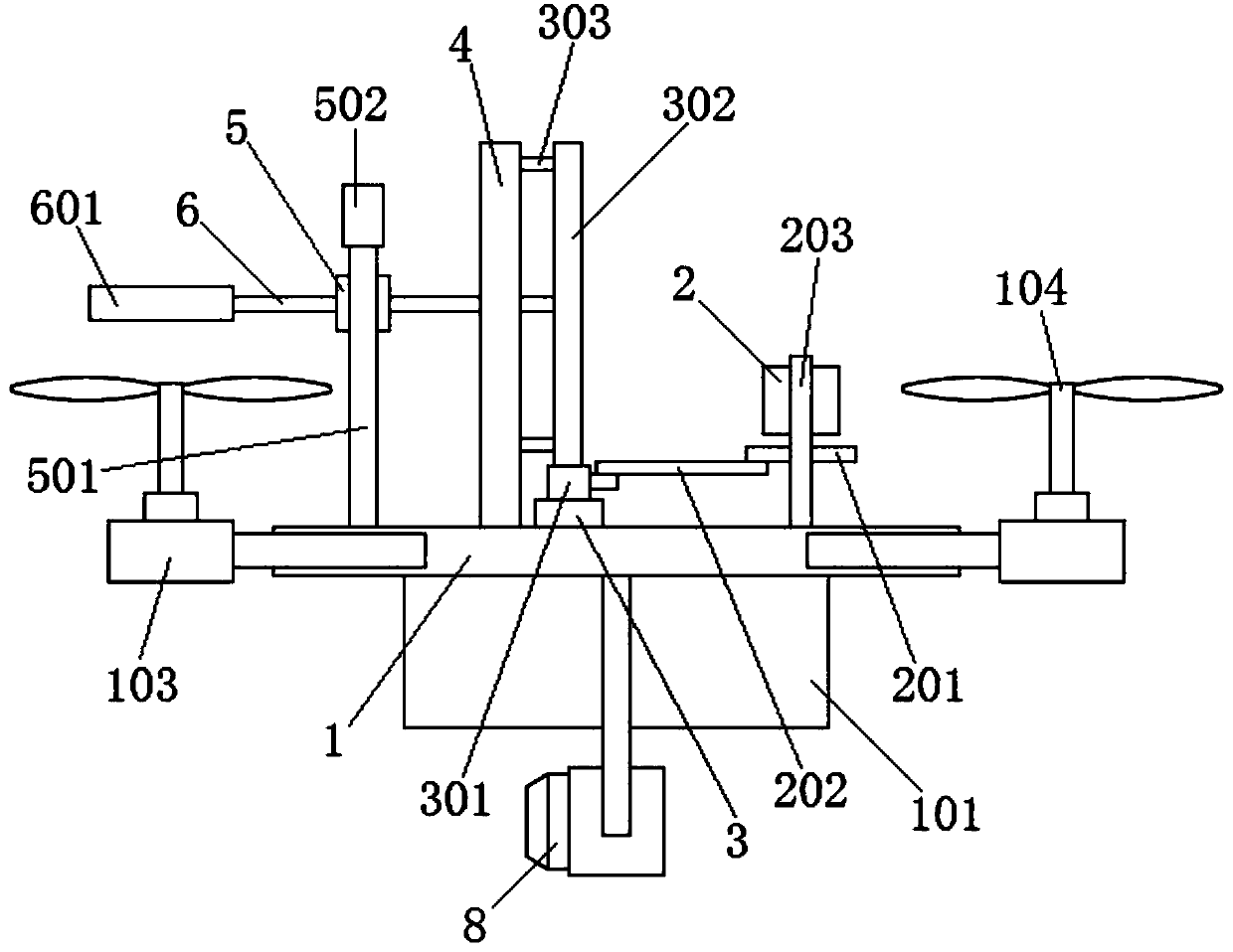 A deicing device for power transmission cables based on unmanned aerial vehicle