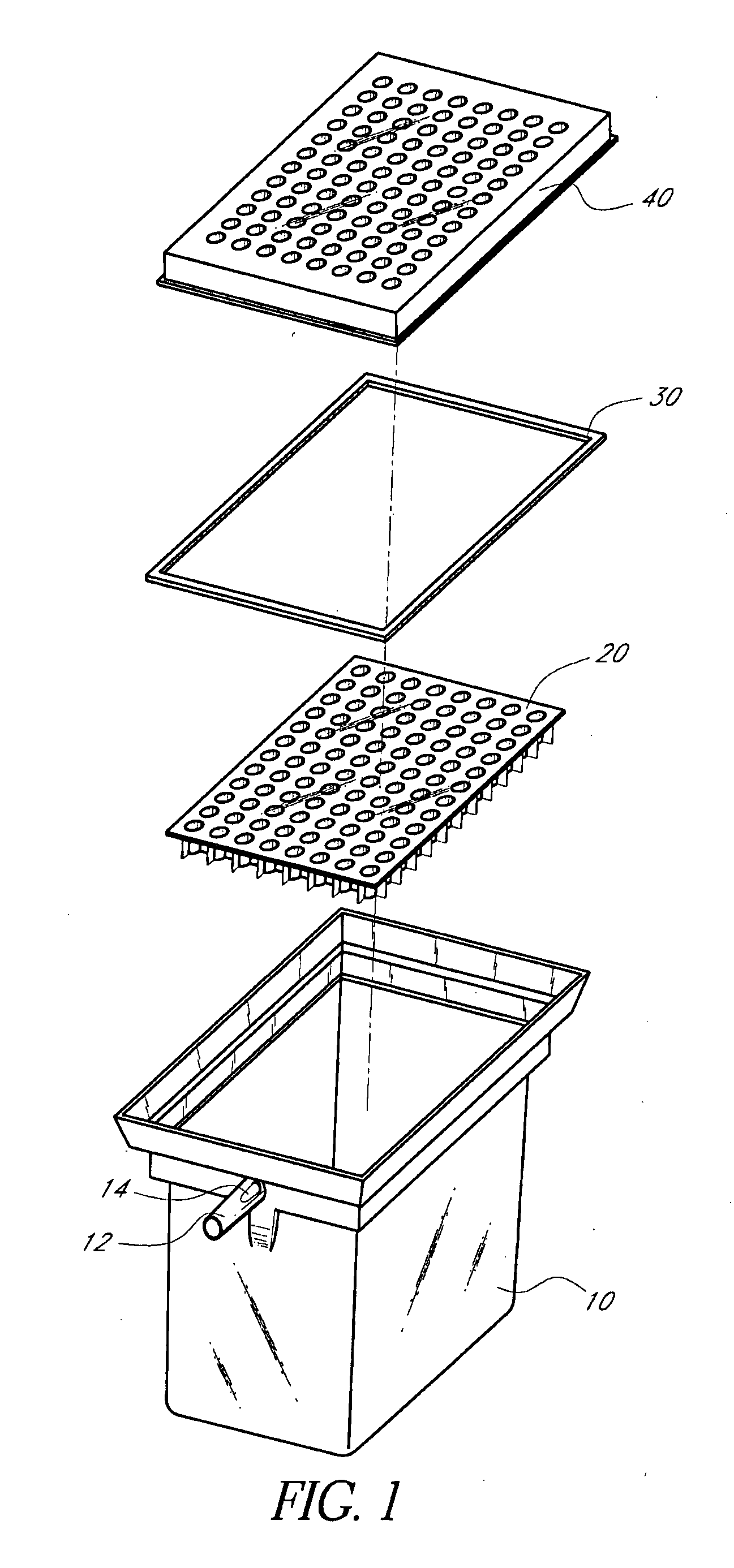 Device and method for high-throughput quantification of mRNA from whole blood