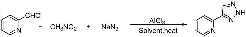 A kind of synthetic method of nh-1,2,3-triazole bipyridine compound