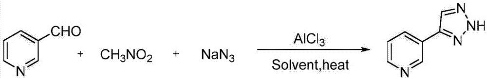 A kind of synthetic method of nh-1,2,3-triazole bipyridine compound