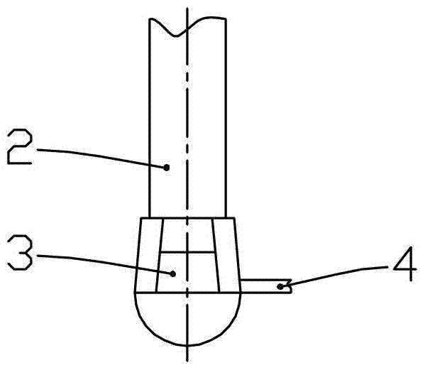 Pouring system with gate runner
