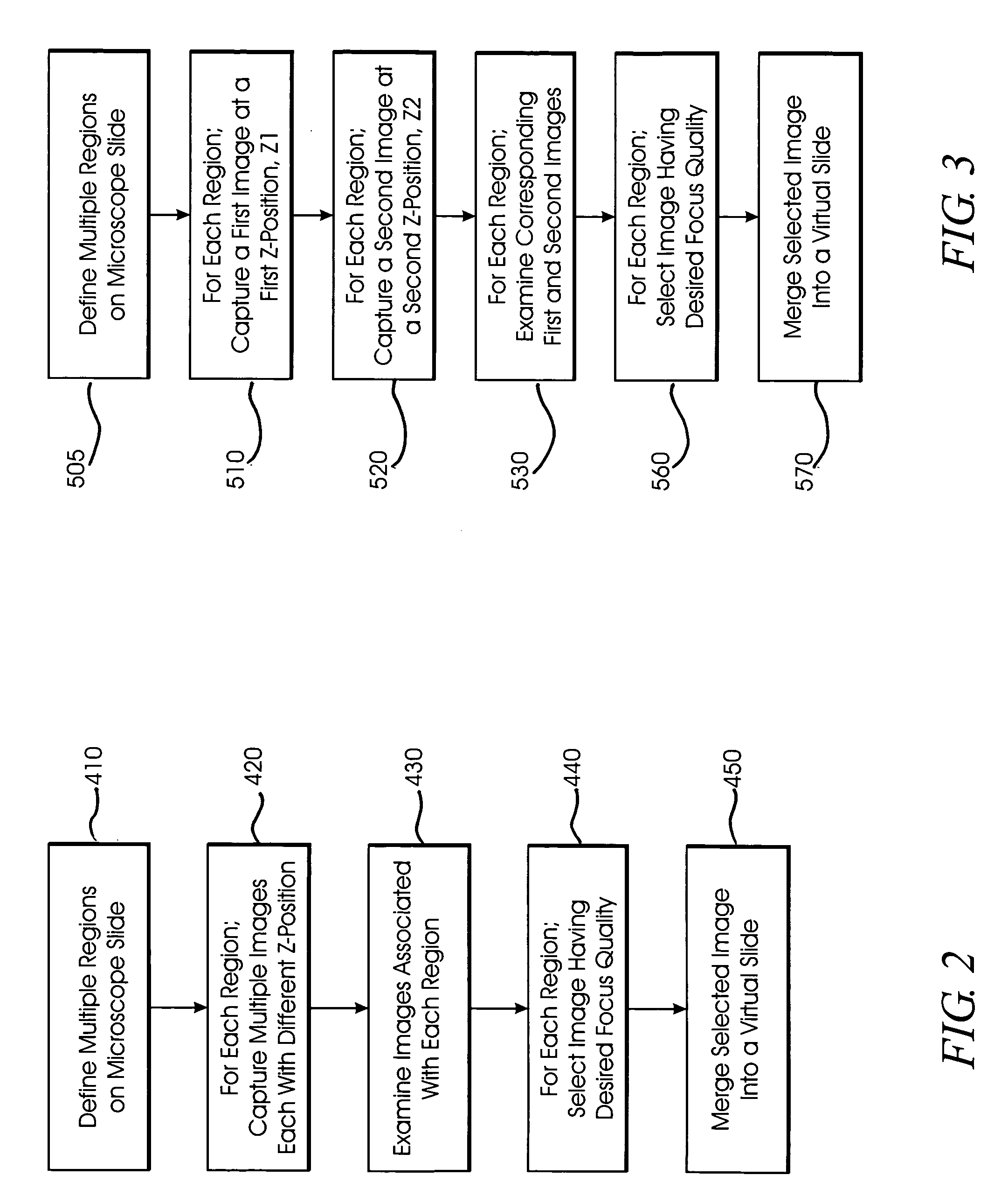 System and method for creating magnified images of a microscope slide