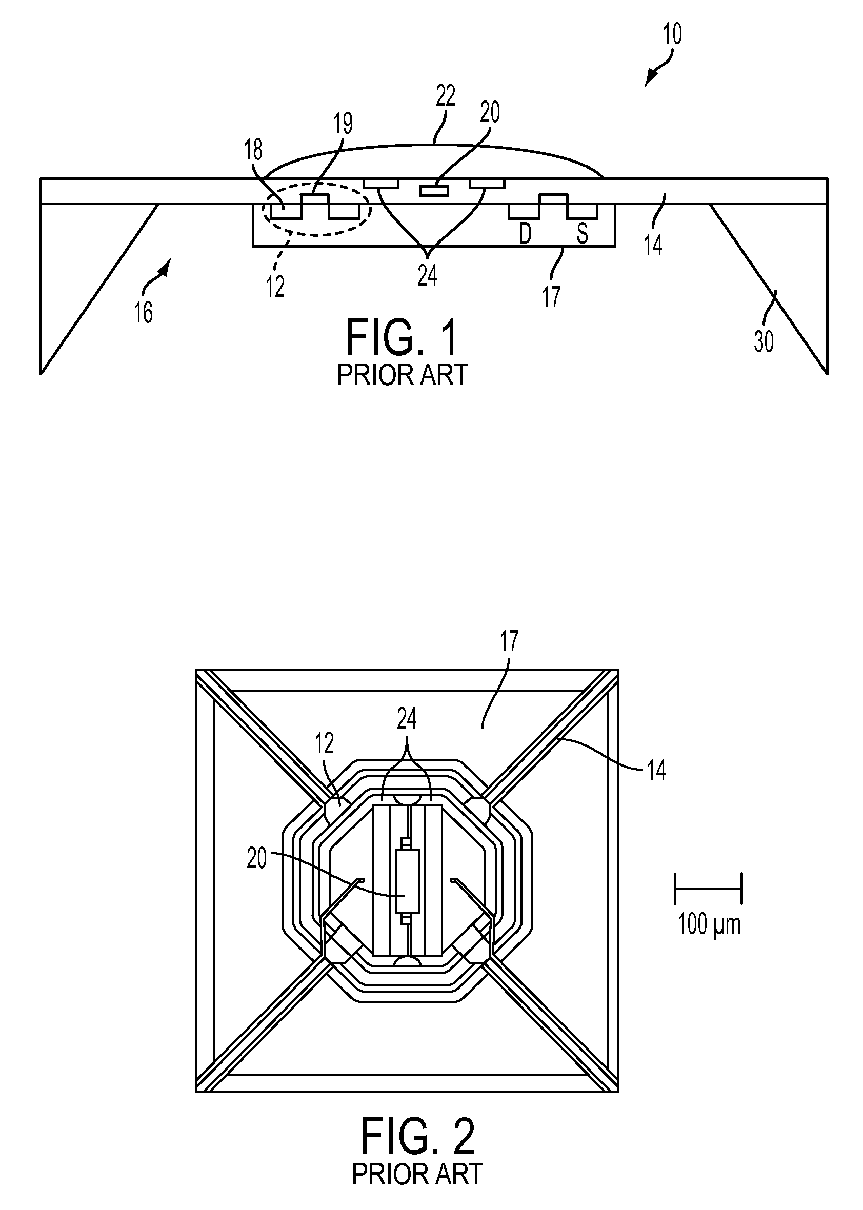 Heating element incorporating an array of transistor micro-heaters for digital image marking