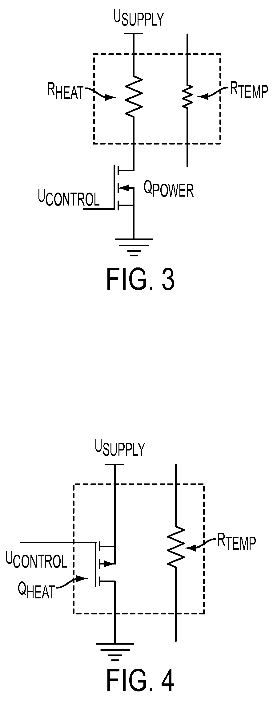 Heating element incorporating an array of transistor micro-heaters for digital image marking