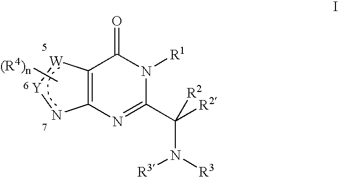 Substituted pyrazolo[3,4-d] pyrimidinones as a mitotic kinesin inhibitor