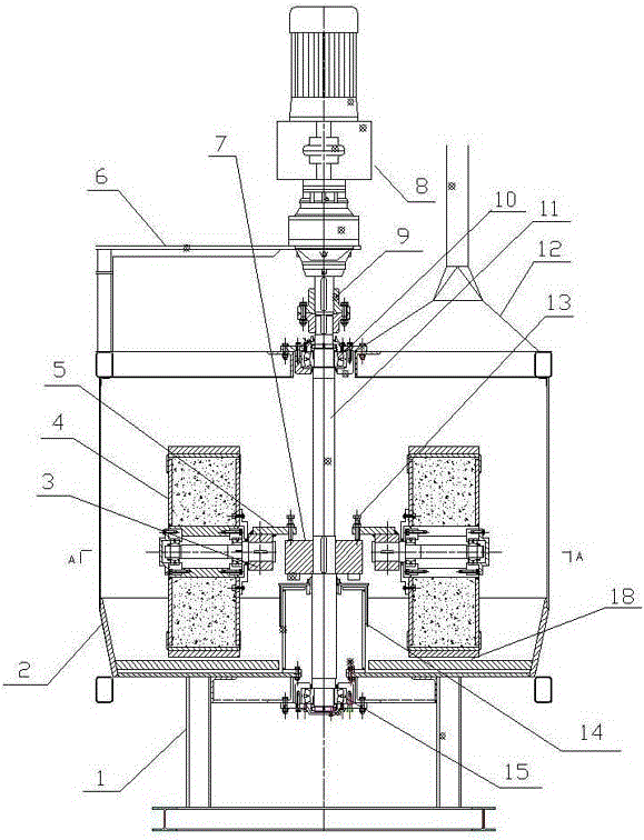 Silicon carbide particle shaping device