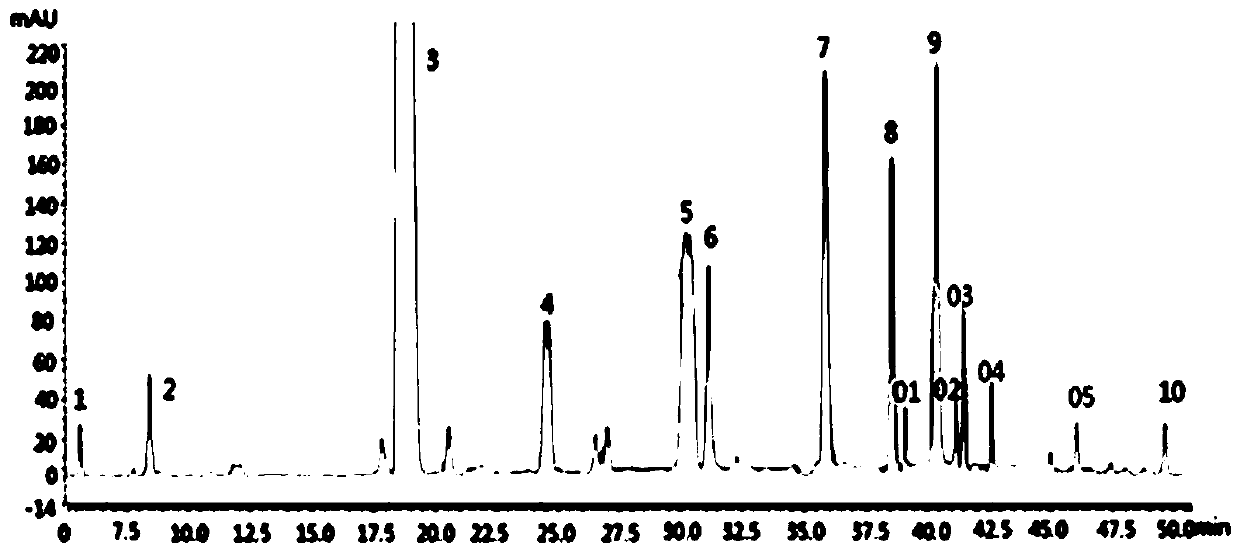 Chinese yam enzyme liquid preparation method and method for detecting free amino acid in Chinese yam enzyme liquid