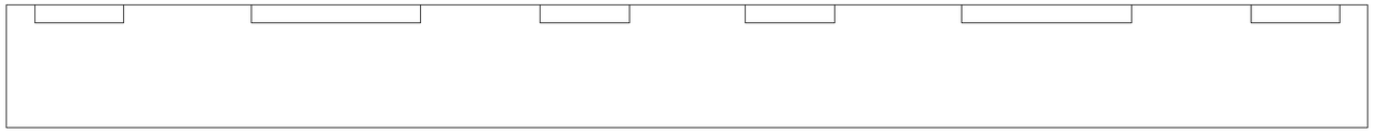 Groove buried hole type surface acoustic filter chip packaging structure and manufacturing method thereof