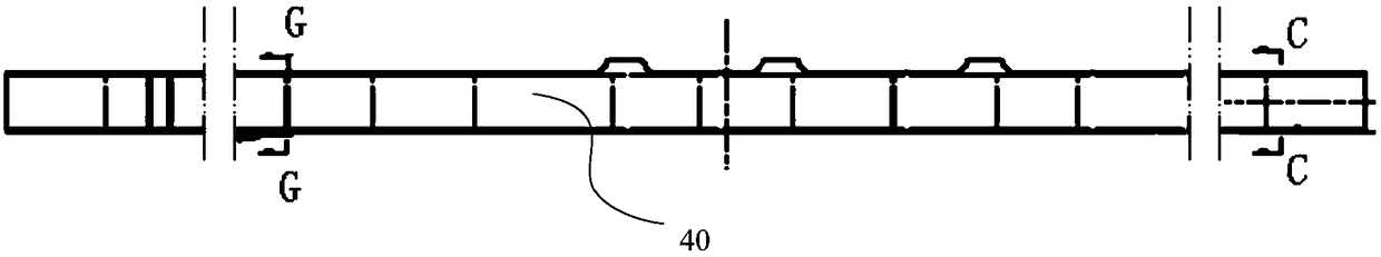 Heating correction method of welded structure