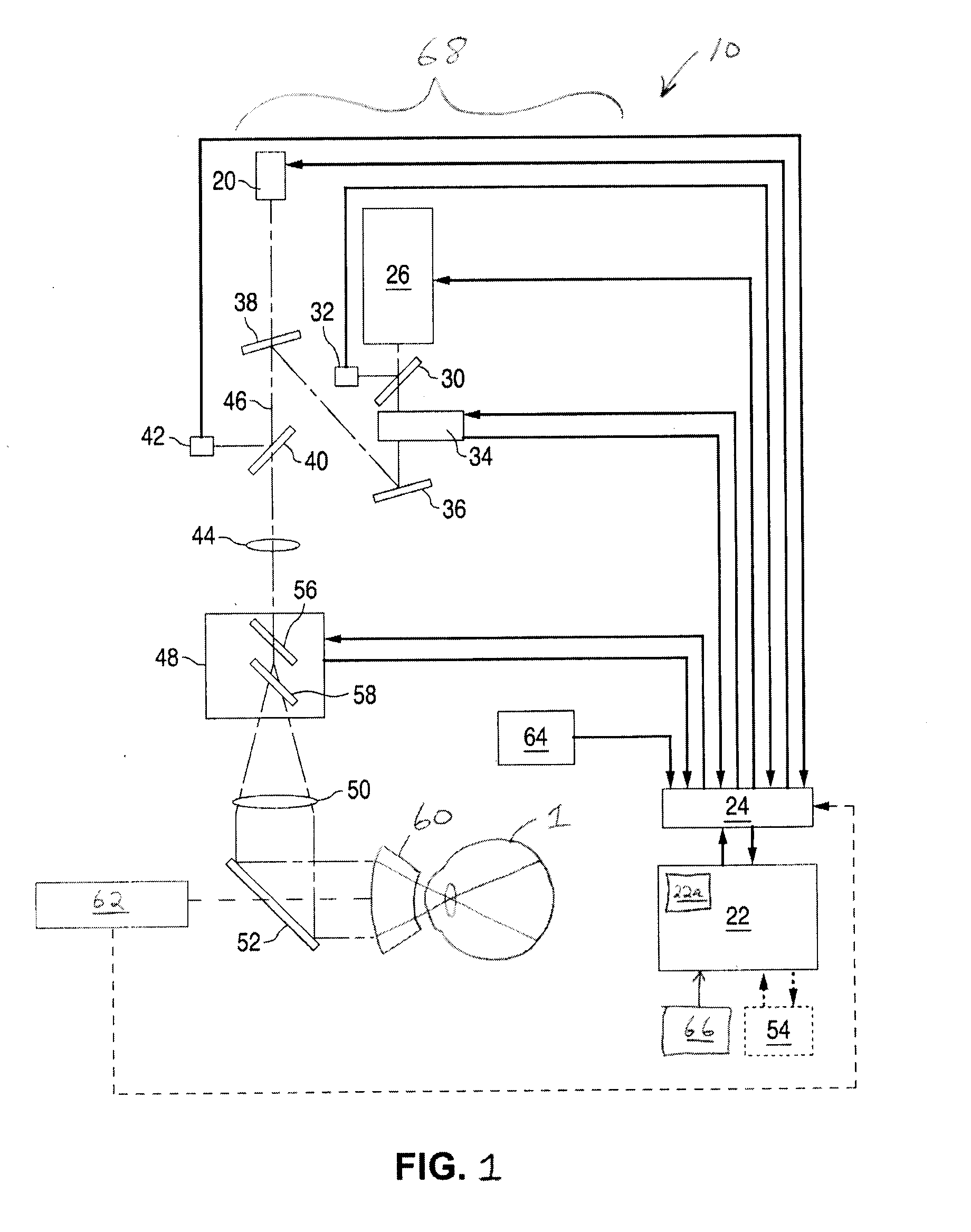 Semi-automated ophthalmic photocoagulation method and apparatus