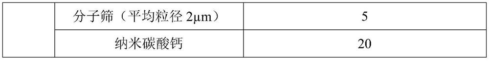 A kind of flame-retardant solvent-free two-component polyurethane structural adhesive and preparation method thereof