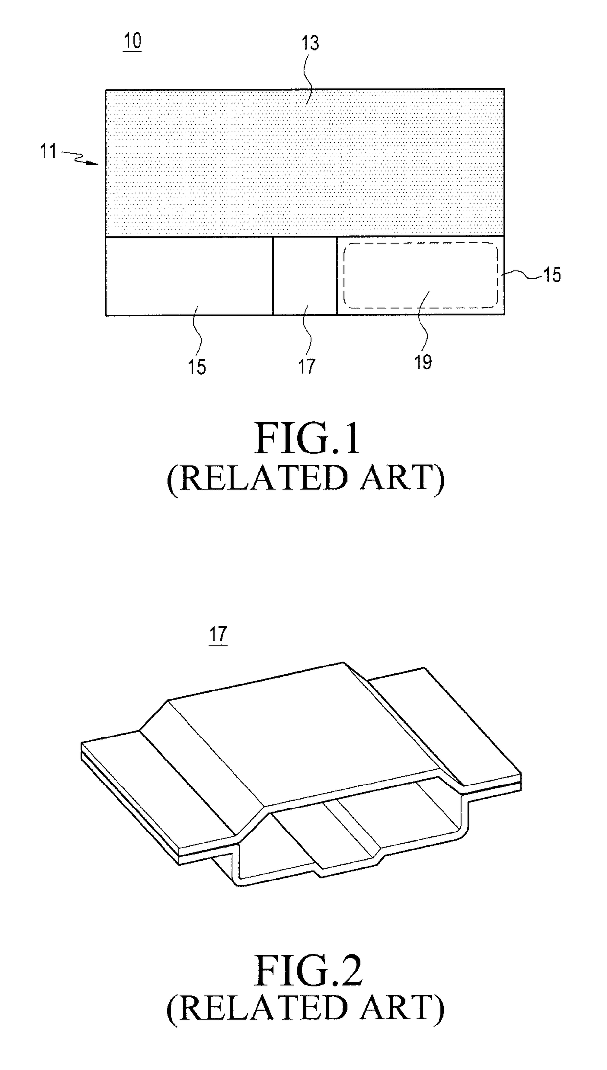 Antenna for portable device