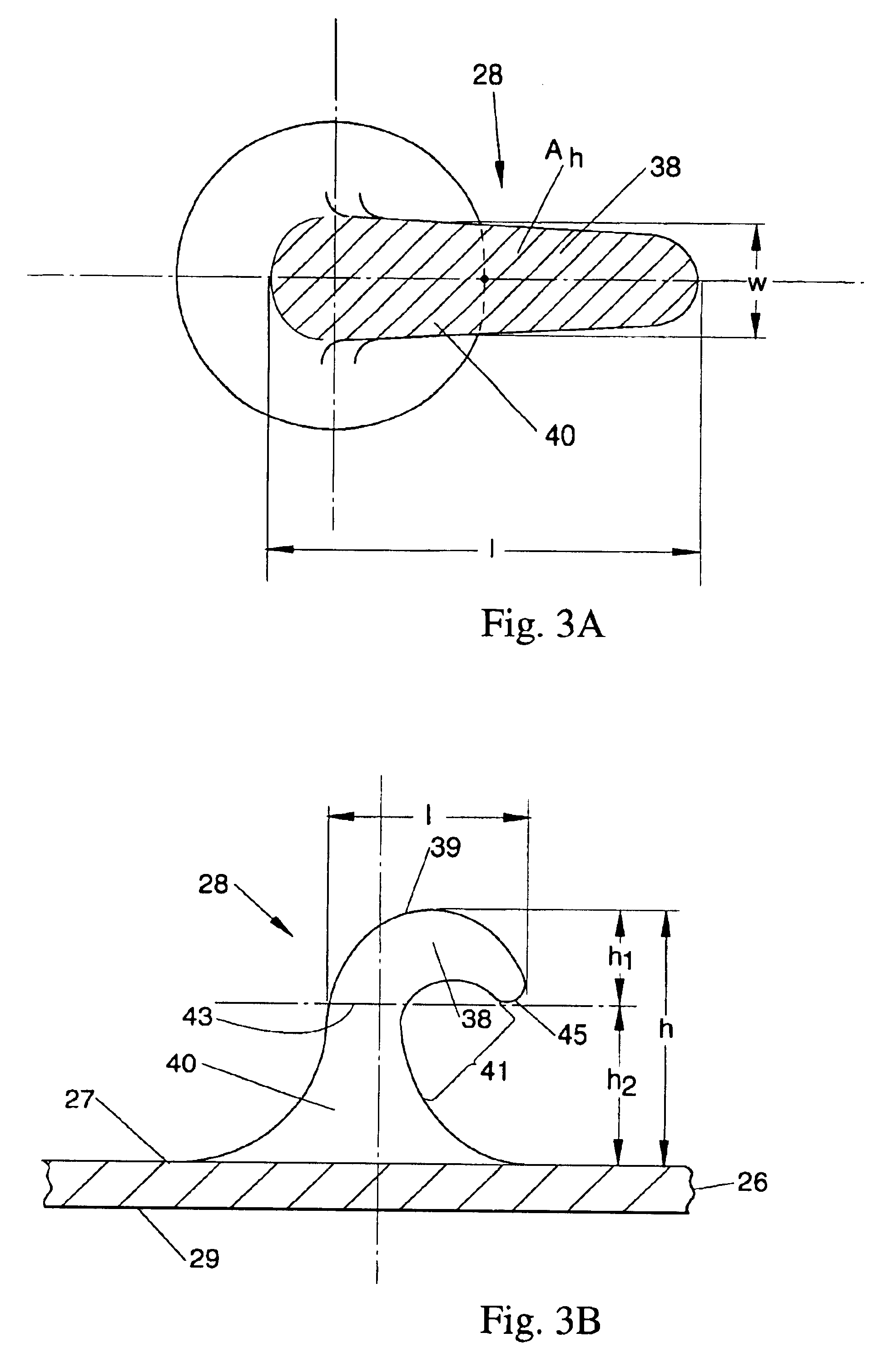 Method of making multi-layer female component for refastenable fastening device