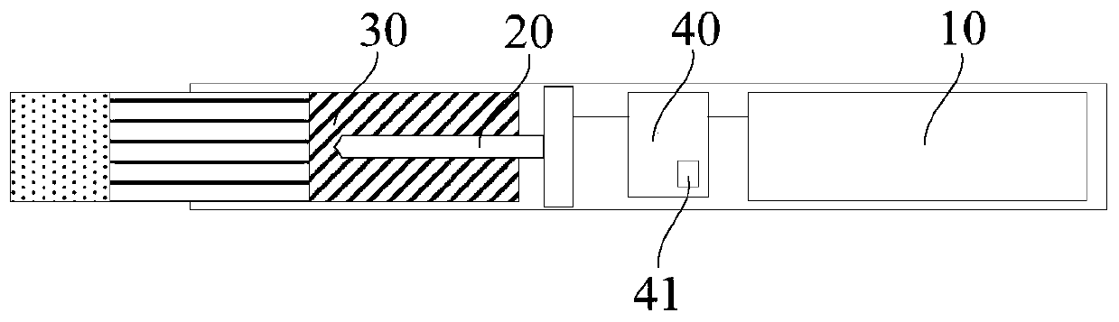 Electric-heating smoking system and release control method of volatile compounds