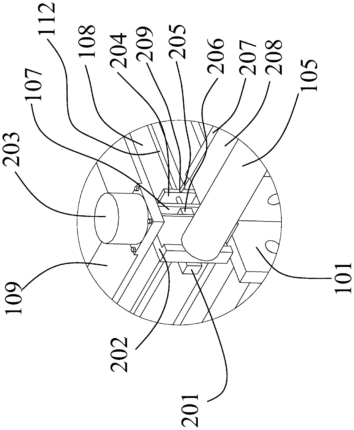 Cotton airing equipment with rain-proof function