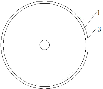 Tool for rapidly and safely dismounting sintered metal ring blowing head