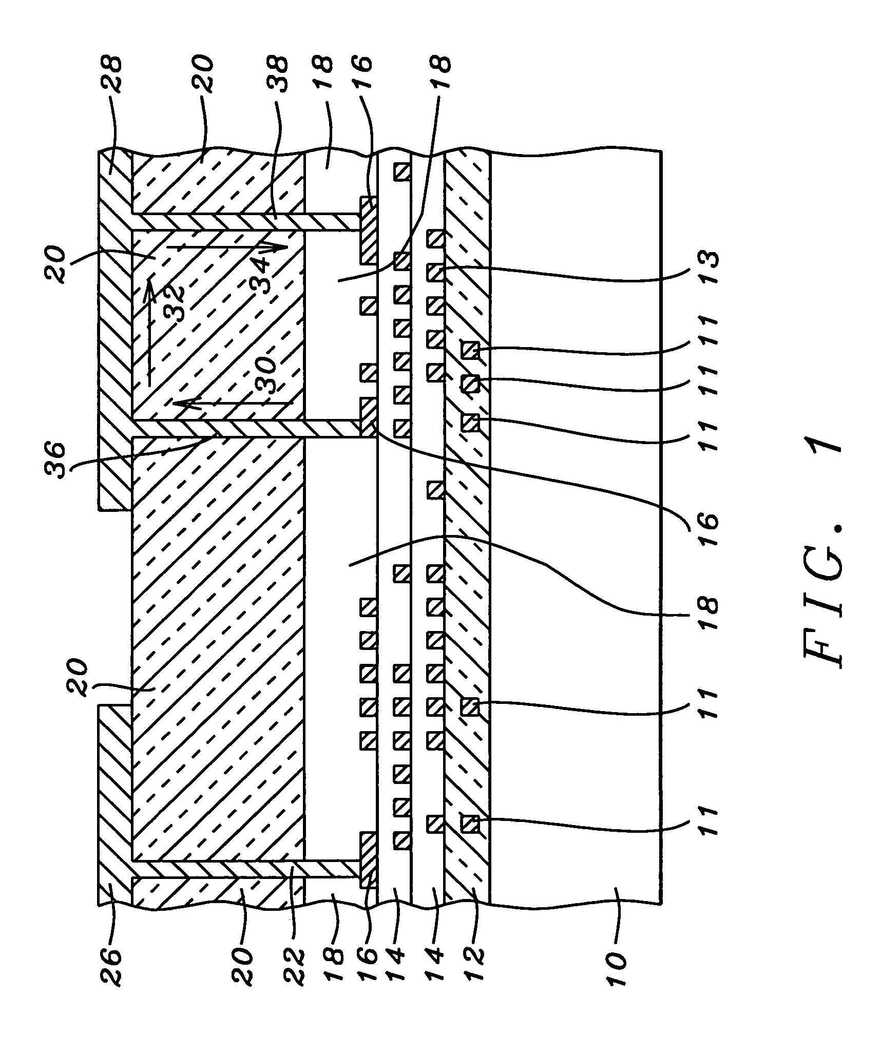 Post passivation interconnection process and structures
