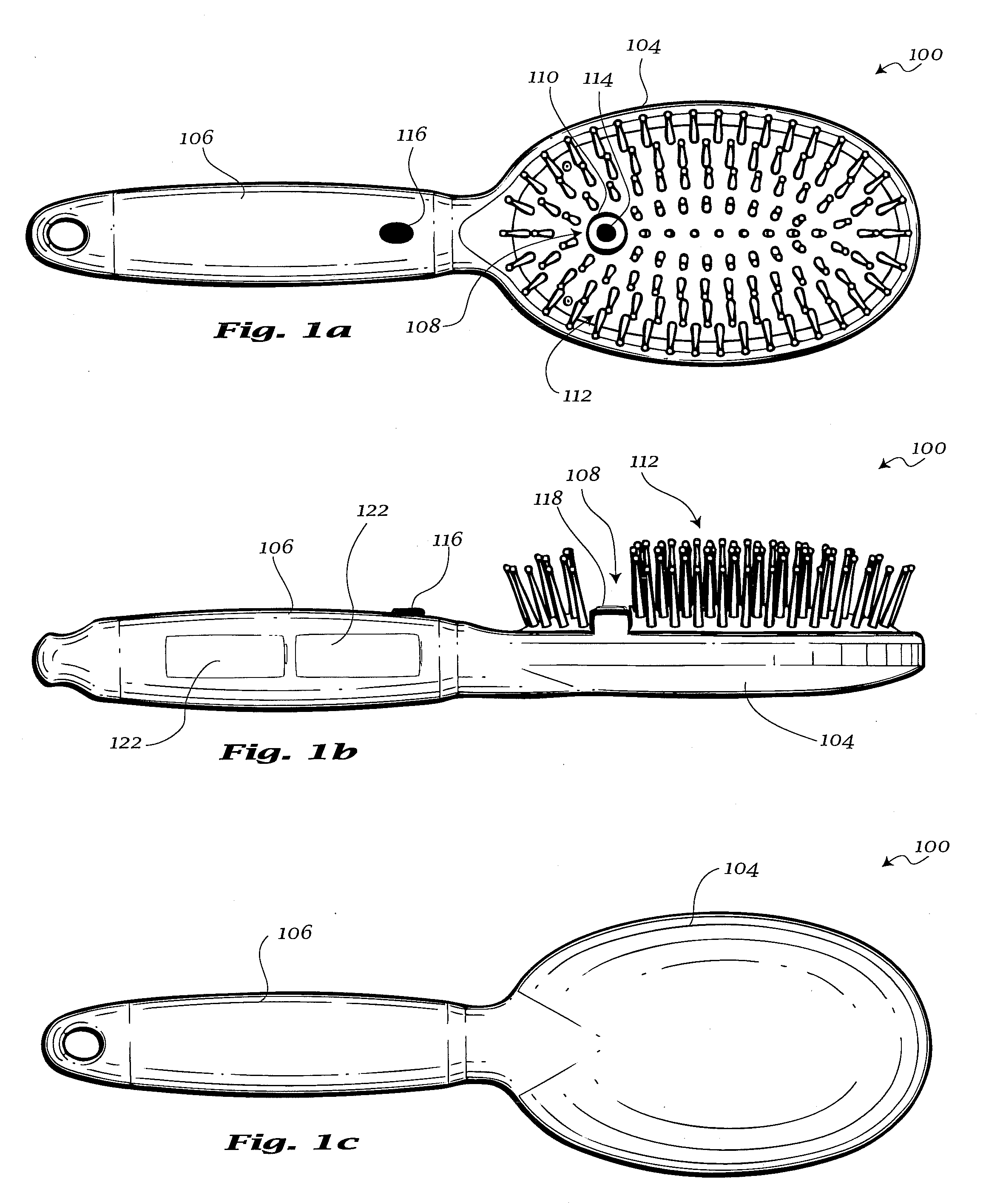 Hair styling system and apparatus