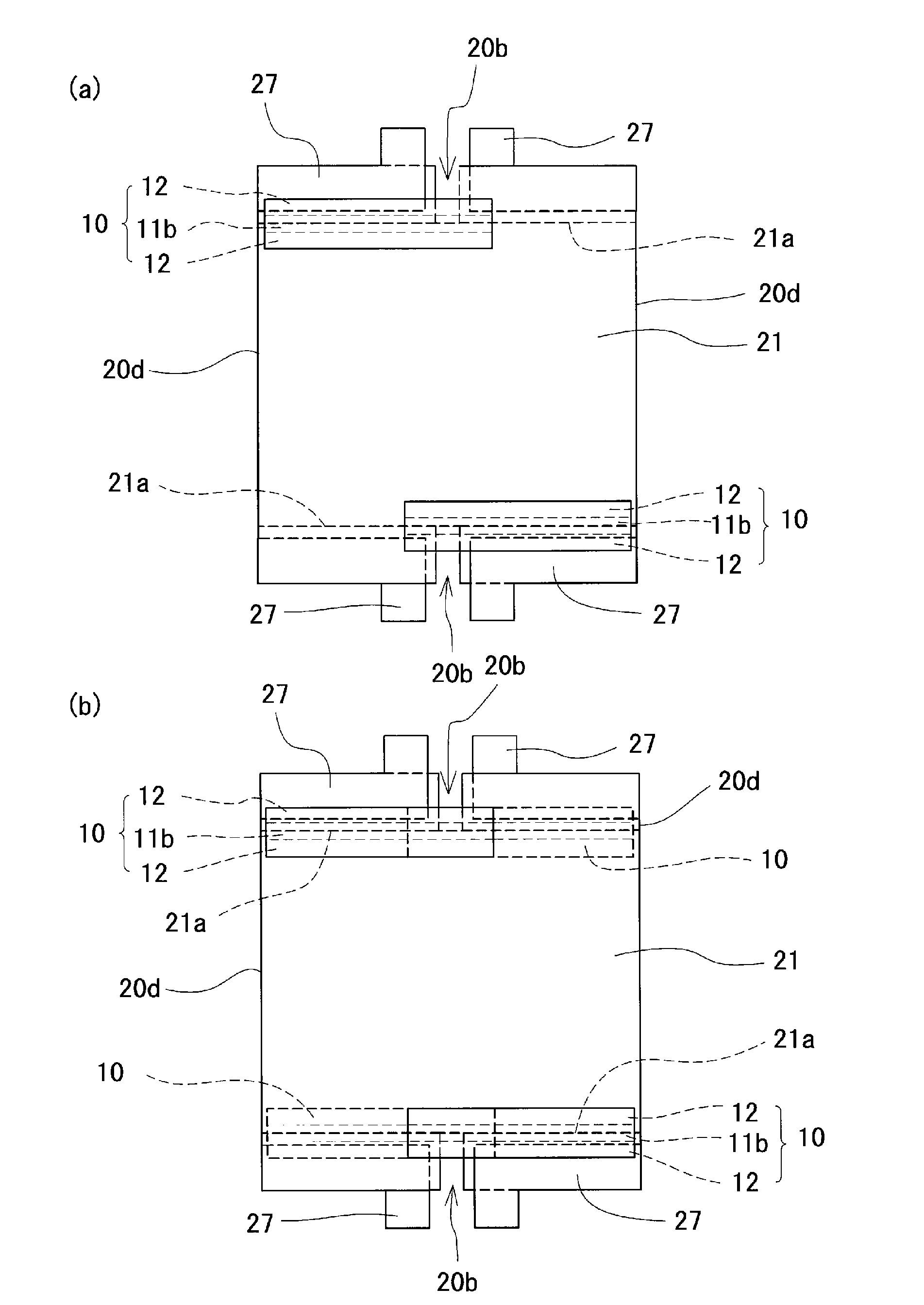 Seal tape, light modulating element, light modulating structure and method for producing light modulating structure