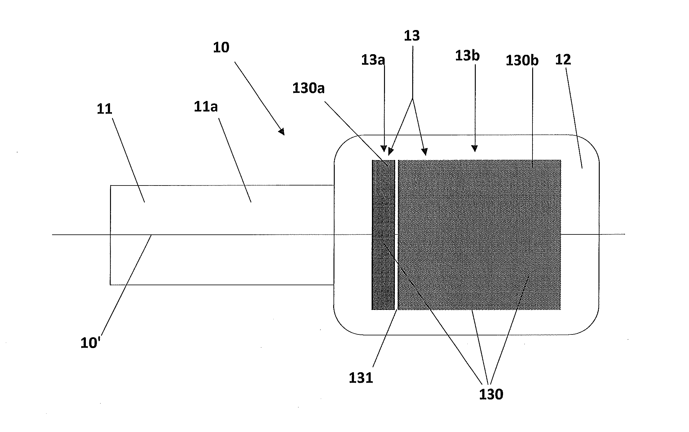 Method of manufacturing an ultrasound transducer and devices including an ultrasound transducer