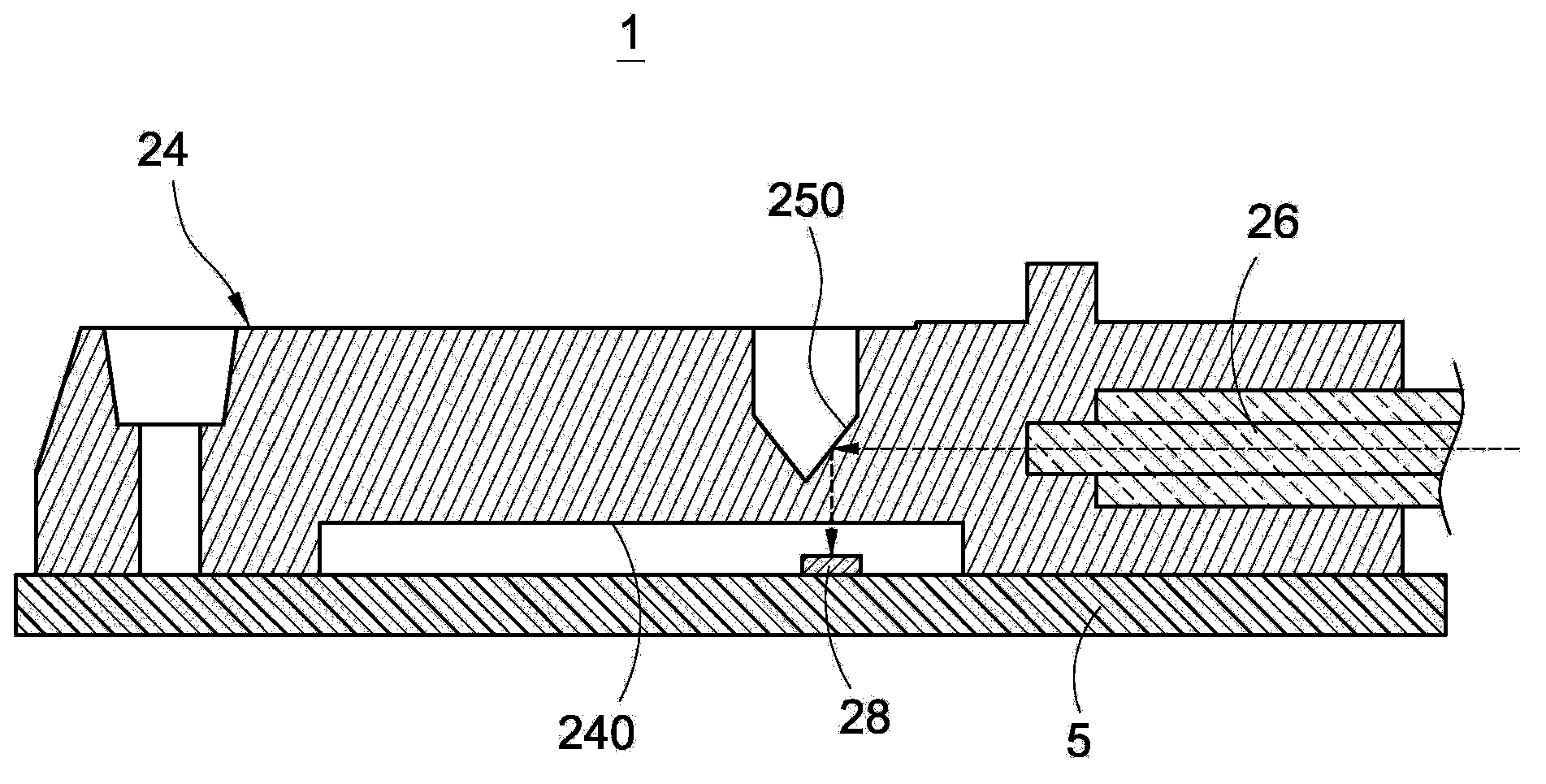 Optical module and optical transmit-receive module