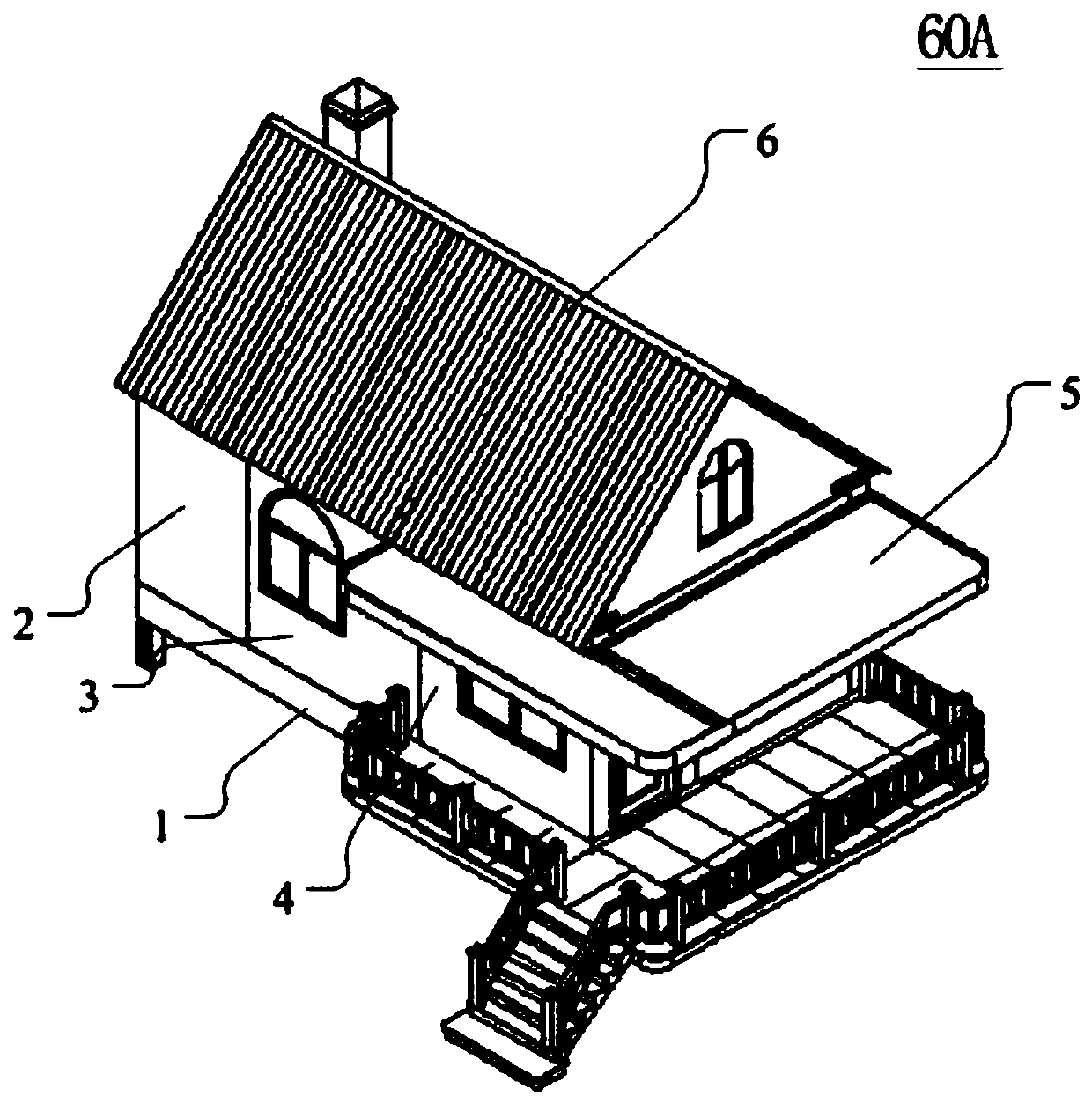 Quick and easy eco-friendly mobile home