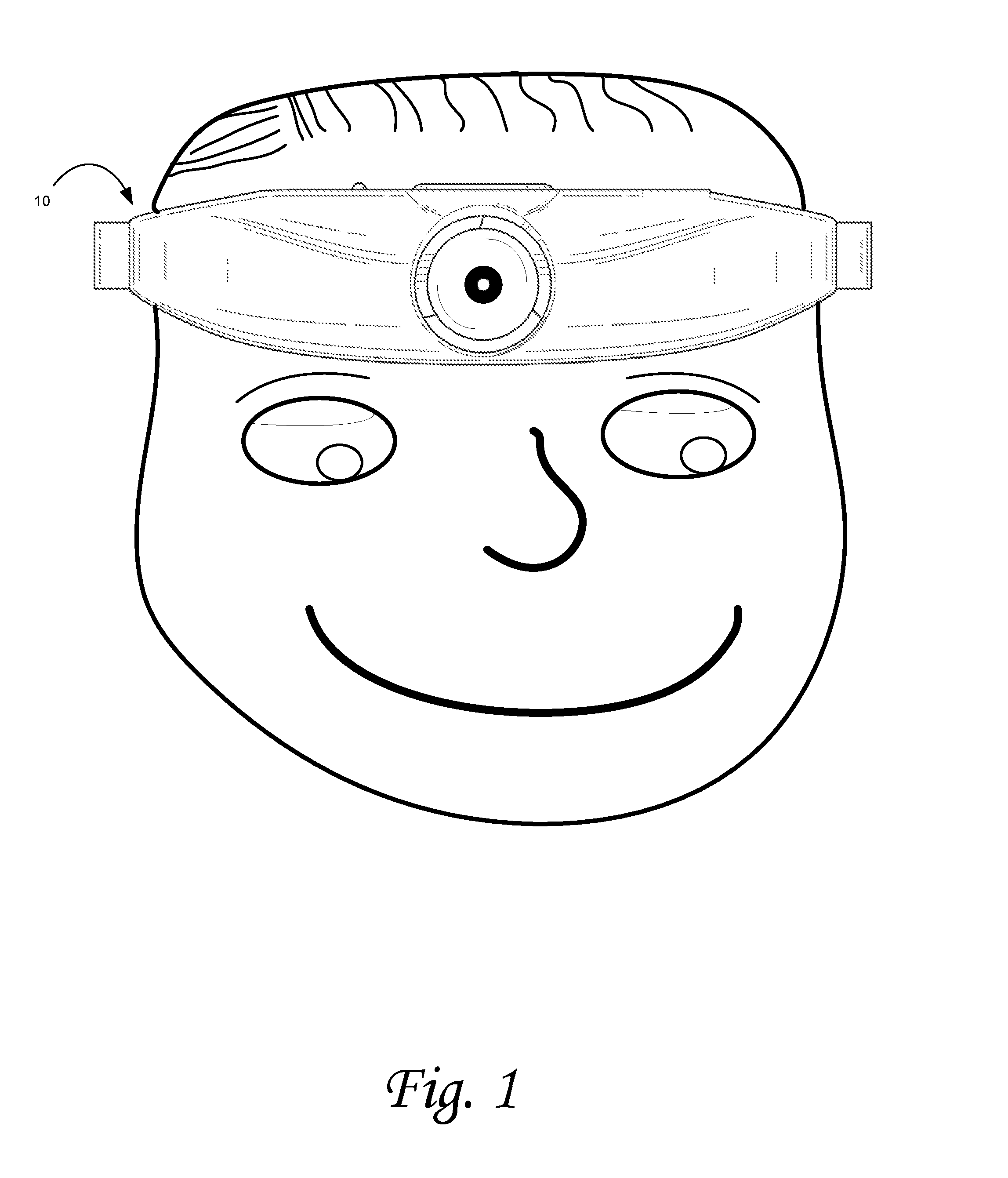 Camera Headband Device And System With Attachable Apparatus