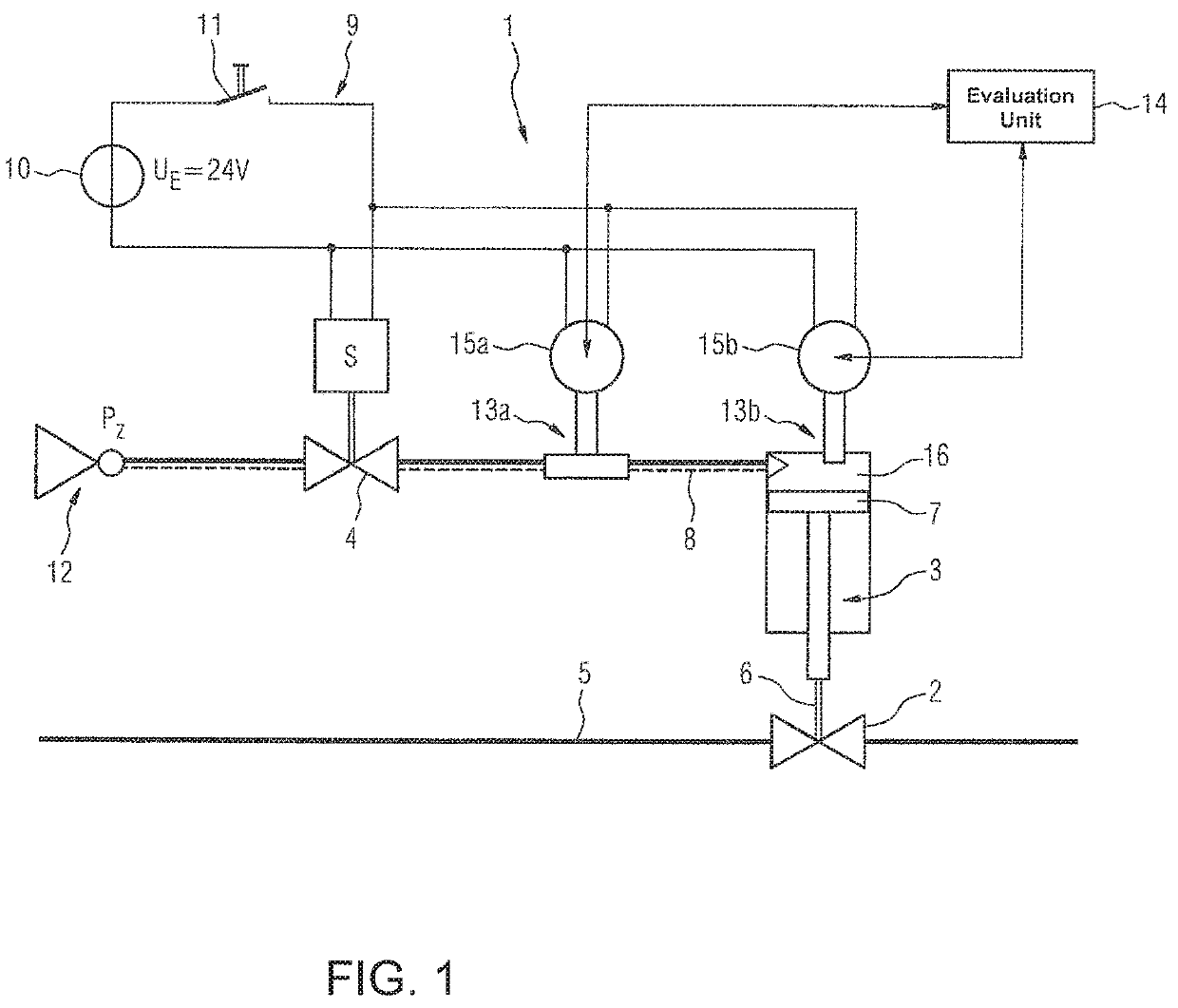 Method for monitoring a mechanical system