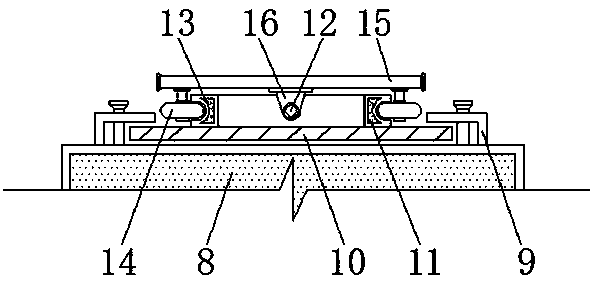 Novel elbow angle cutting machine and elbow cutting method
