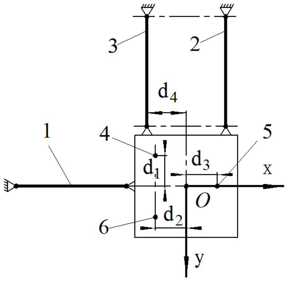 Disturbance force compensation method for six-degree-of-freedom electro-hydraulic motion platform