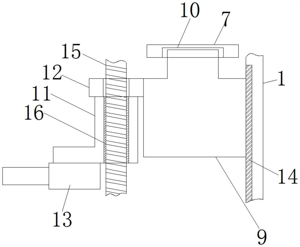 Power transformation cabinet dehumidification device