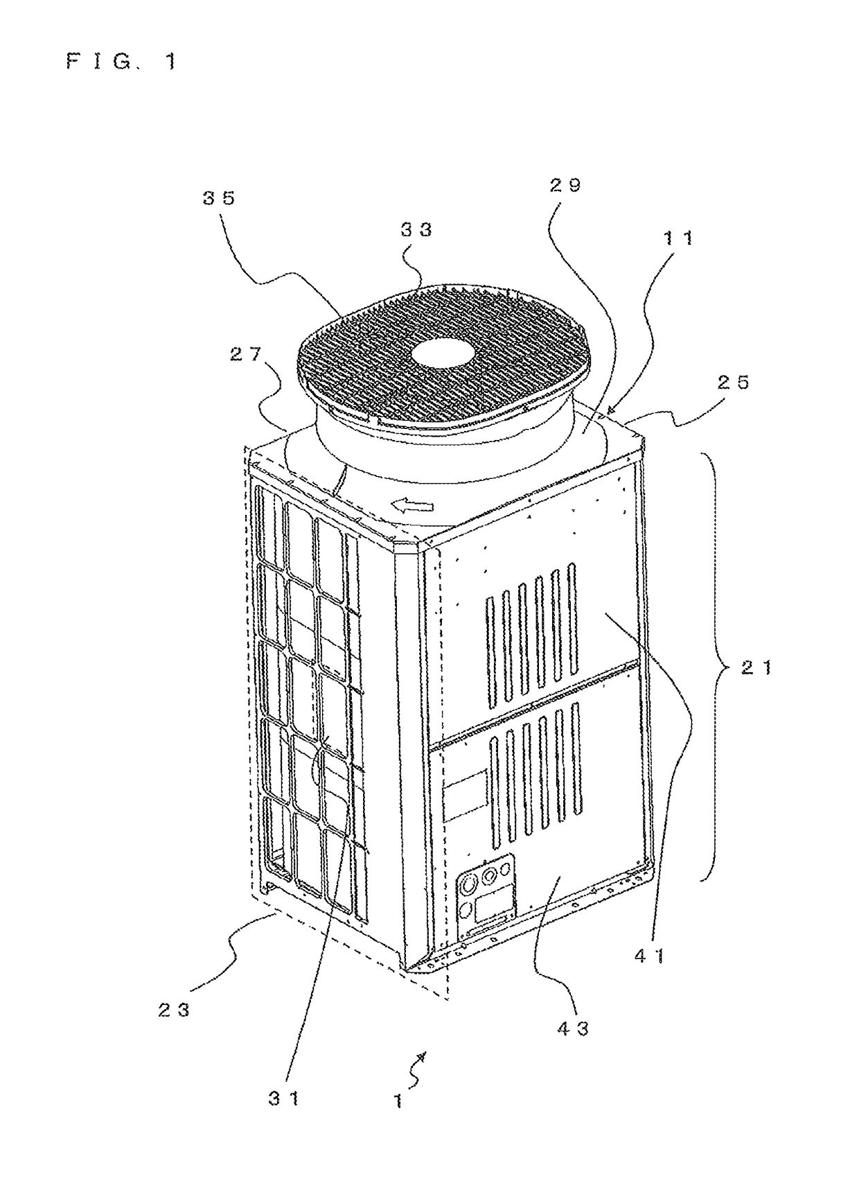 Air-conditioning-apparatus outdoor unit and method of manufacturing air-conditioning-apparatus outdoor unit