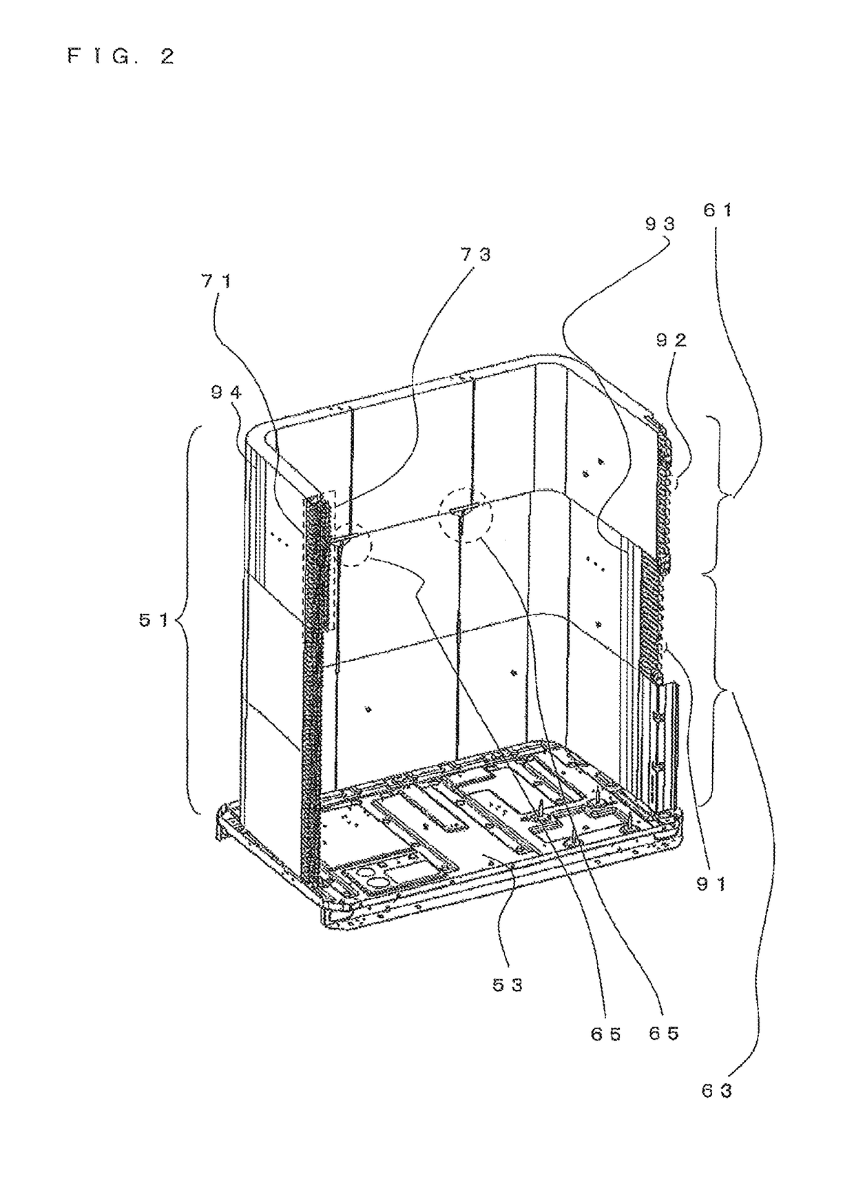 Air-conditioning-apparatus outdoor unit and method of manufacturing air-conditioning-apparatus outdoor unit