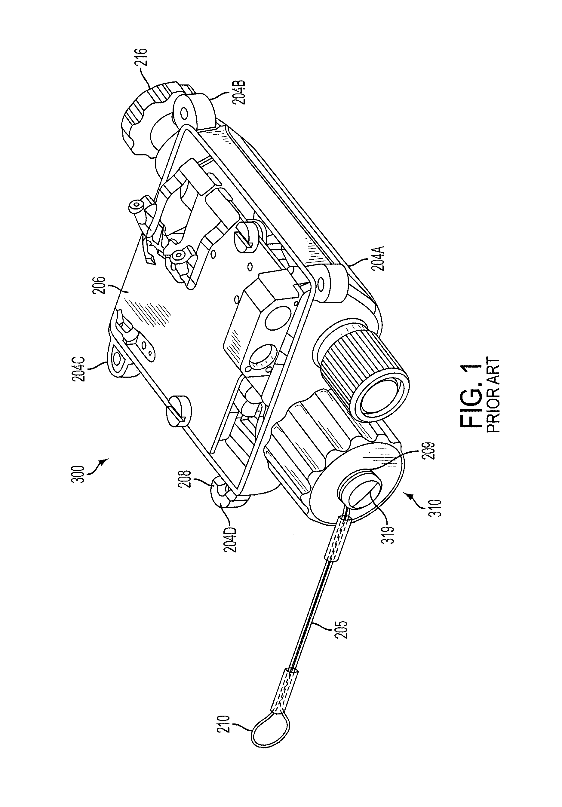 Battery housing with reverse polarity protection