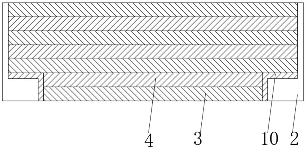 Preparation method of high-temperature-resistant ultra-narrow-frame mobile phone touch screen