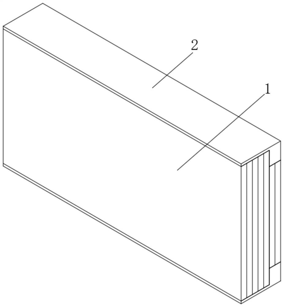 Preparation method of high-temperature-resistant ultra-narrow-frame mobile phone touch screen