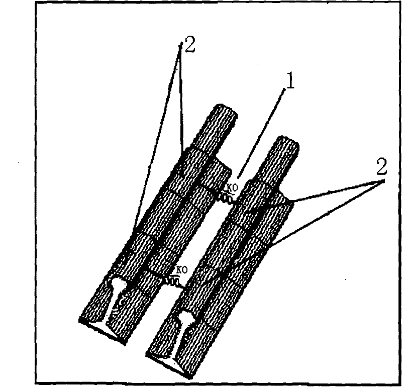 Design method of seamless turnouts on elevated station of longitudinally, transversely and vertically coupled high-speed railway