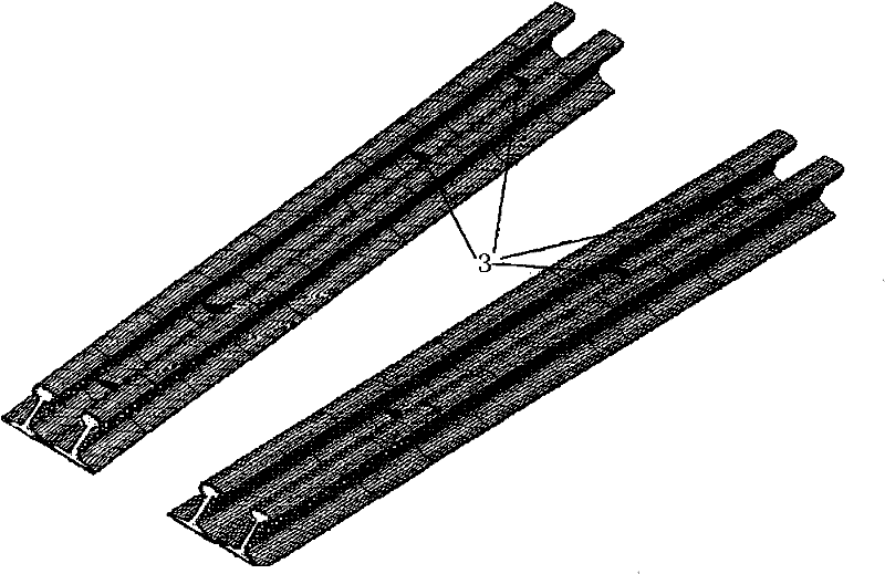 Design method of seamless turnouts on elevated station of longitudinally, transversely and vertically coupled high-speed railway