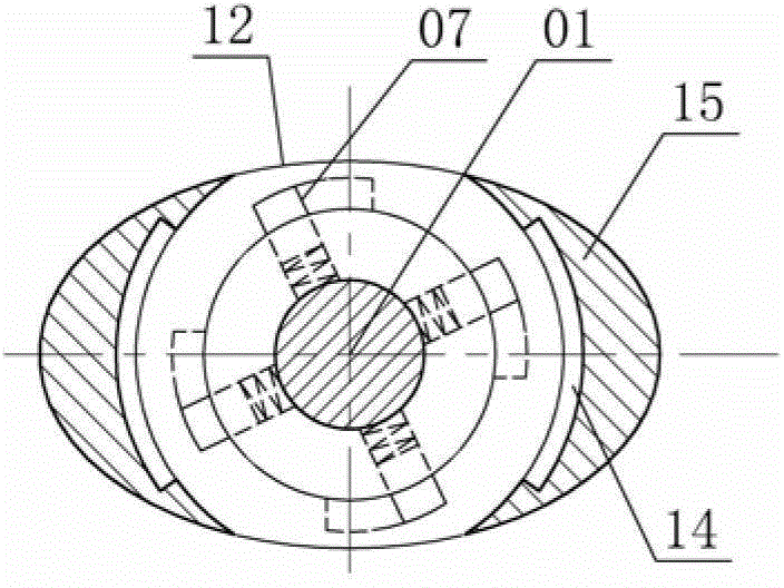 Oil atomizer base with reverse locking function