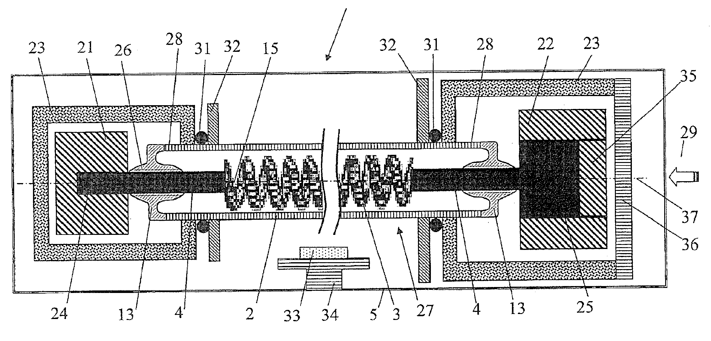 Irradiation device