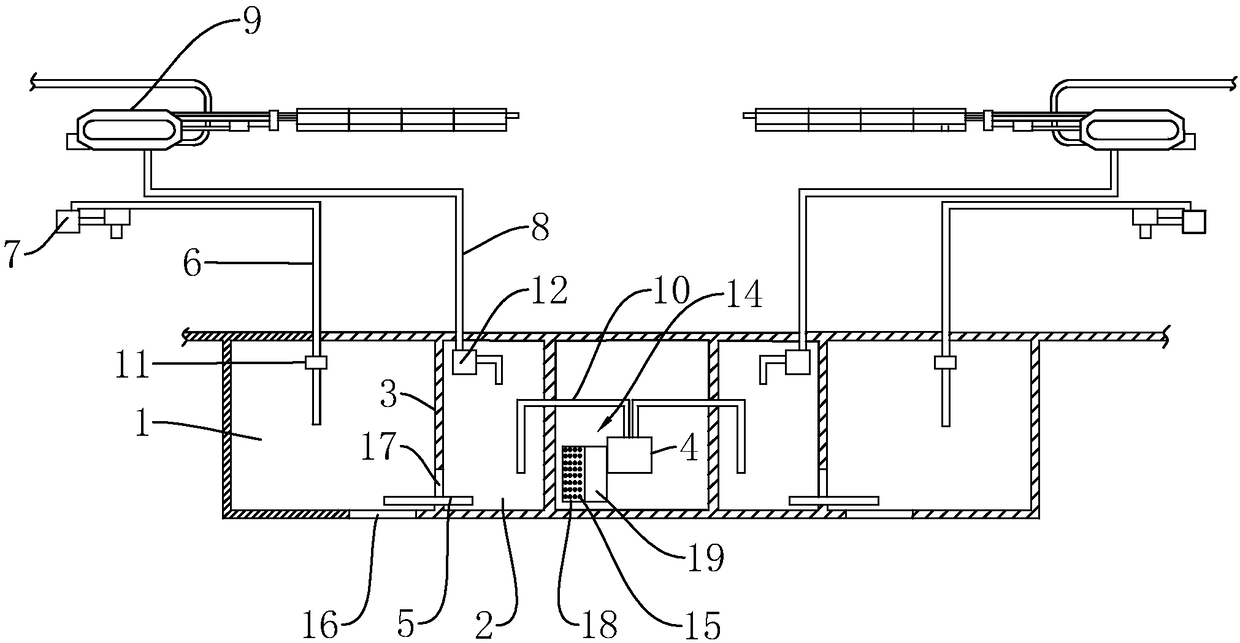 Collecting and purifying system for deckle edges and paper powder