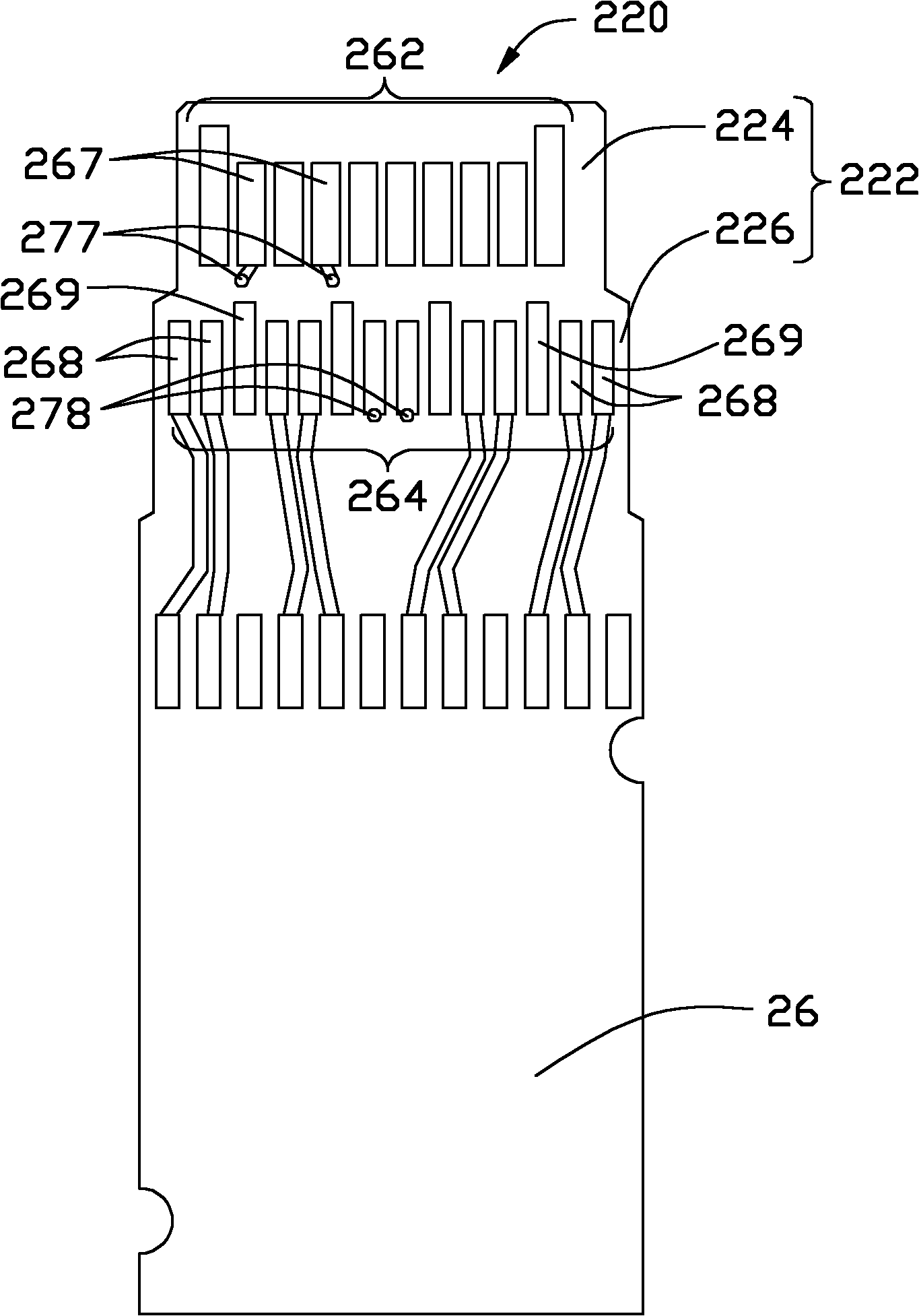 Connector component