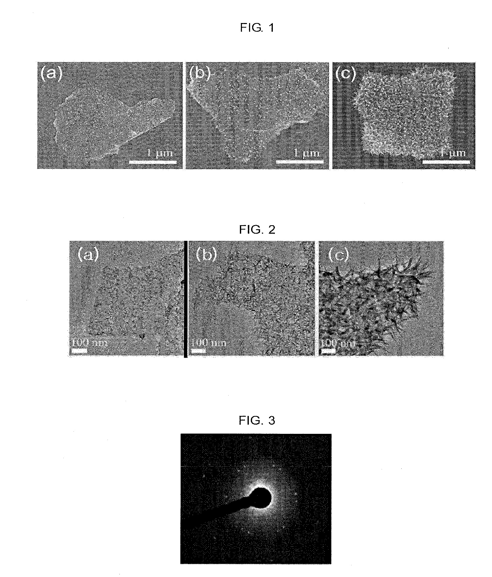 Graphene-iron oxide complex and fabrication method thereof