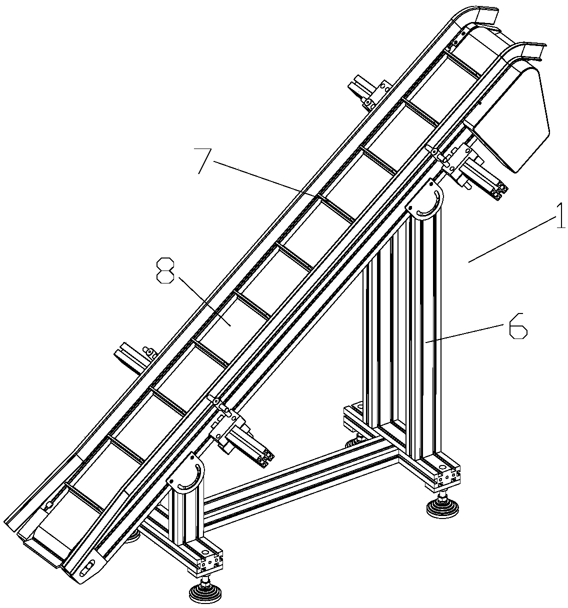 Packaging production line and packaging method for freshness protection packages