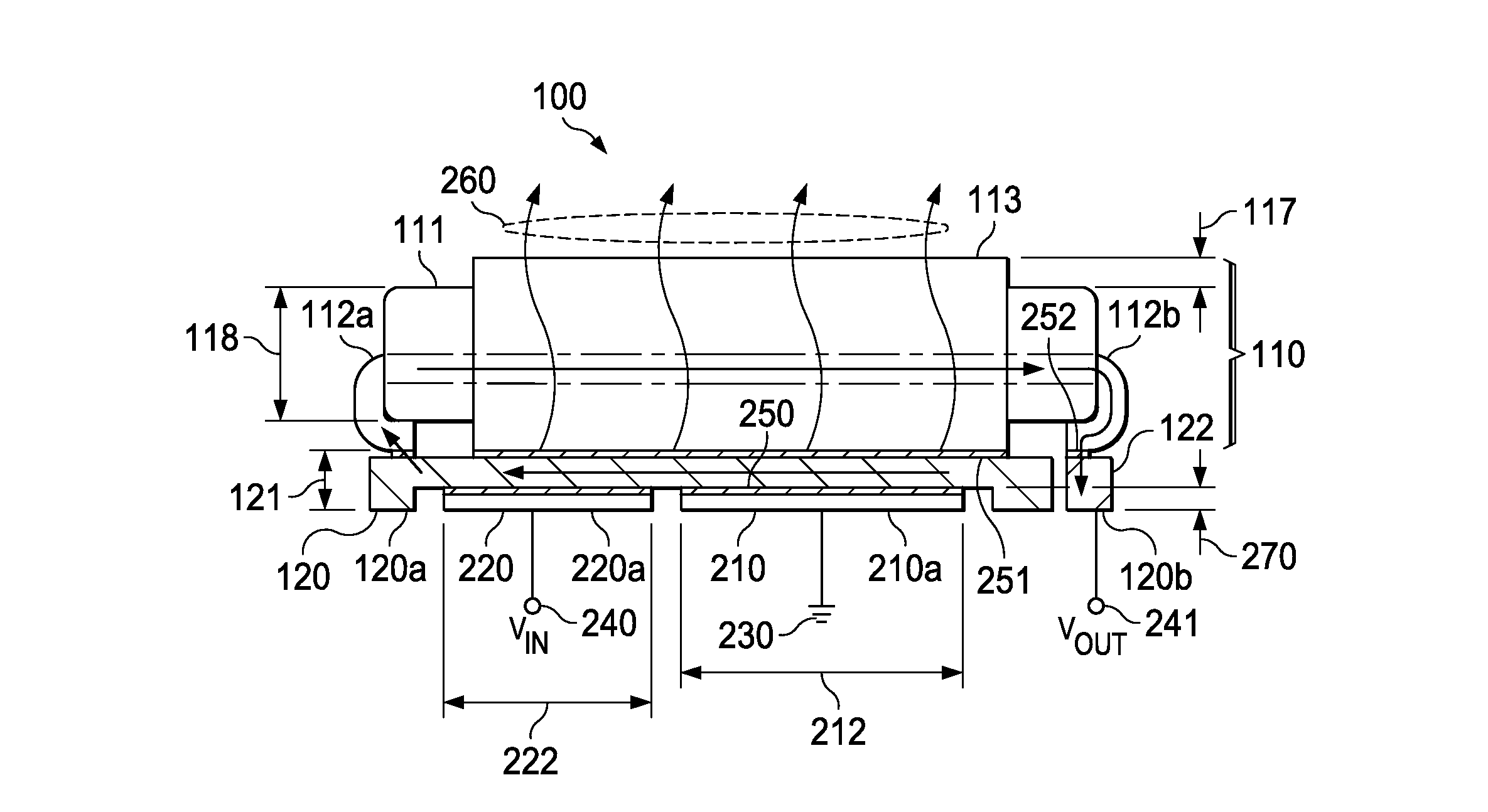 DC-DC Converter Vertically Integrated with Load Inductor Structured as Heat Sink